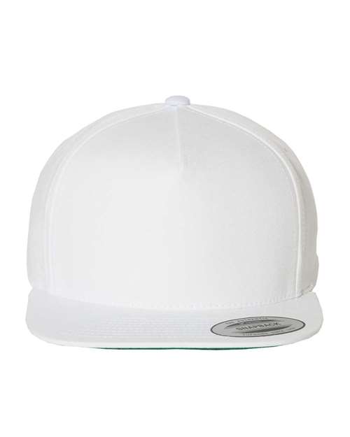 YP Classics Five-Panel Cotton Twill Snapback Cap-1