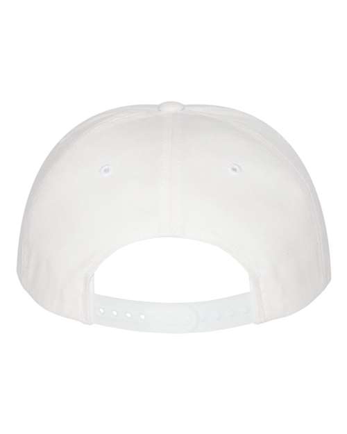 YP Classics Five-Panel Cotton Twill Snapback Cap-2