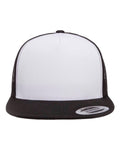 YP Classics Classic Five-Panel Trucker Cap-1