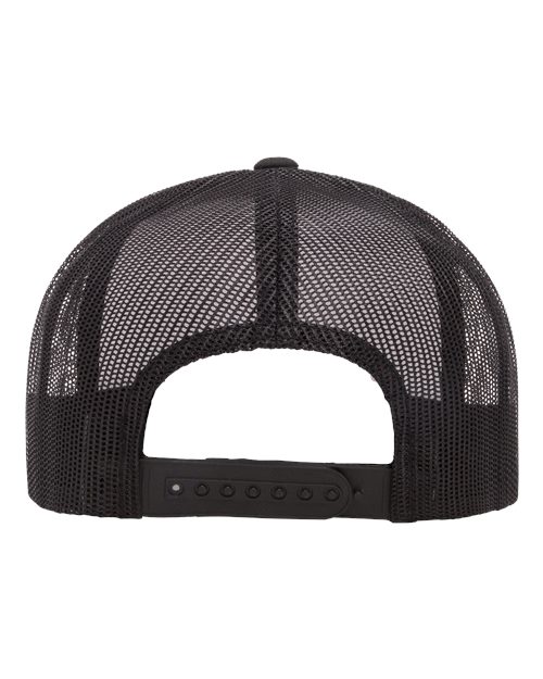 YP Classics Classic Five-Panel Trucker Cap-2