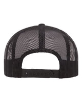 YP Classics Classic Five-Panel Trucker Cap-2
