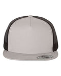YP Classics Classic Five-Panel Trucker Cap-1