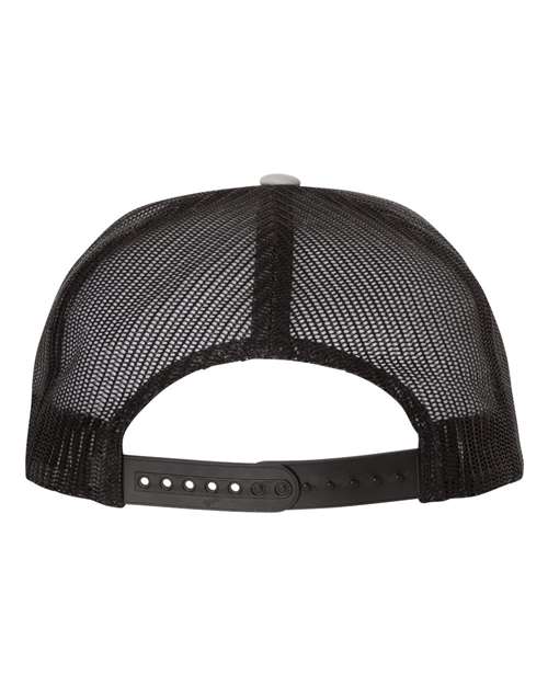YP Classics Classic Five-Panel Trucker Cap-2