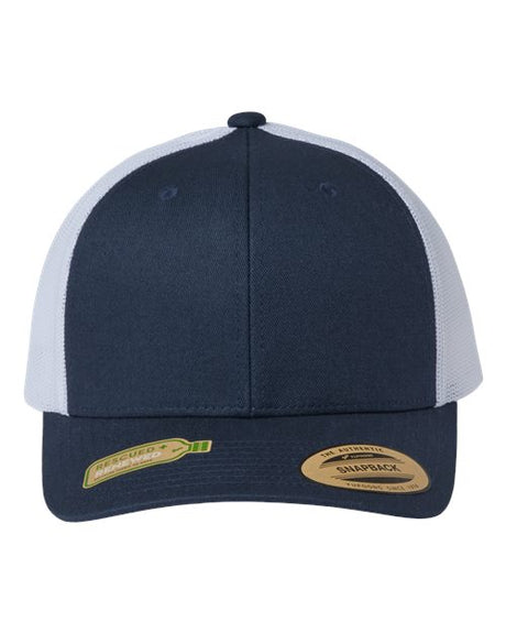 YP Classics Sustainable Retro Trucker Cap-1