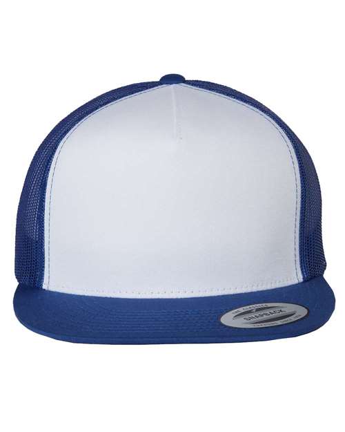 YP Classics Classic Five-Panel Trucker Cap-1