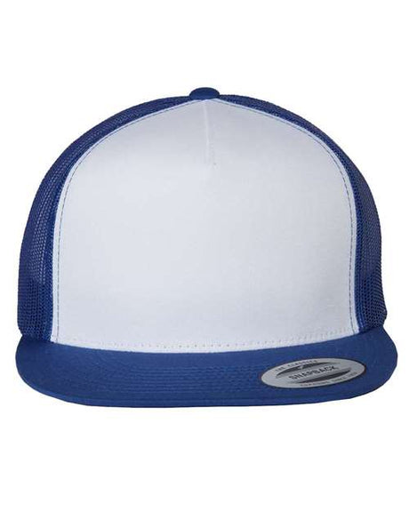YP Classics Classic Five-Panel Trucker Cap-1