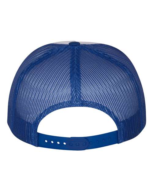 YP Classics Classic Five-Panel Trucker Cap-2