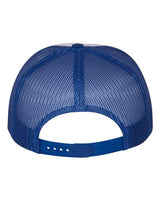 YP Classics Classic Five-Panel Trucker Cap-2