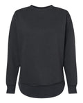 LAT Women's Weekend Fleece Crewneck Sweatshirt-1