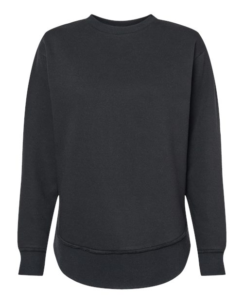 LAT Women's Weekend Fleece Crewneck Sweatshirt-1
