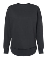LAT Women's Weekend Fleece Crewneck Sweatshirt-1