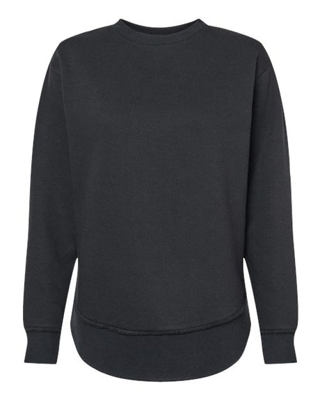 LAT Women's Weekend Fleece Crewneck Sweatshirt-1