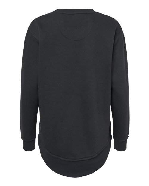 LAT Women's Weekend Fleece Crewneck Sweatshirt-2