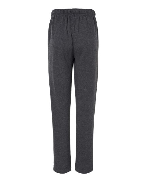 BELLA + CANVAS Men's Sponge Fleece Straight Leg Sweatpants-2