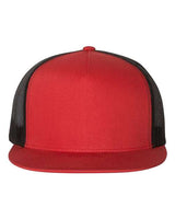 YP Classics Classic Five-Panel Trucker Cap-1