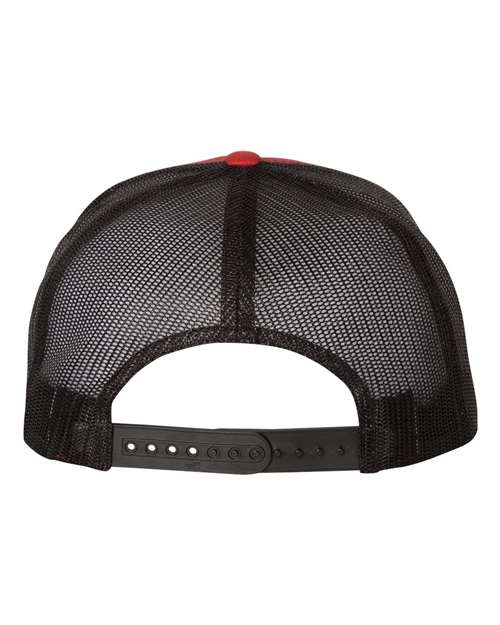 YP Classics Classic Five-Panel Trucker Cap-2