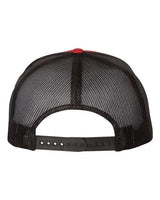 YP Classics Classic Five-Panel Trucker Cap-2