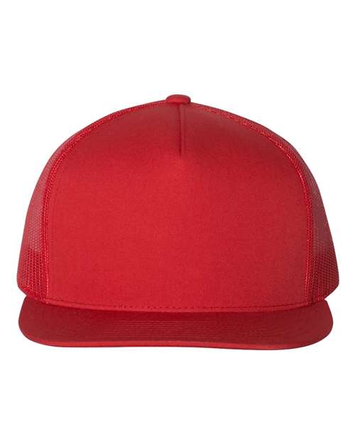 YP Classics Classic Five-Panel Trucker Cap-1