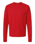 Tultex Men's Heavyweight Jersey Long Sleeve T-Shirt-1