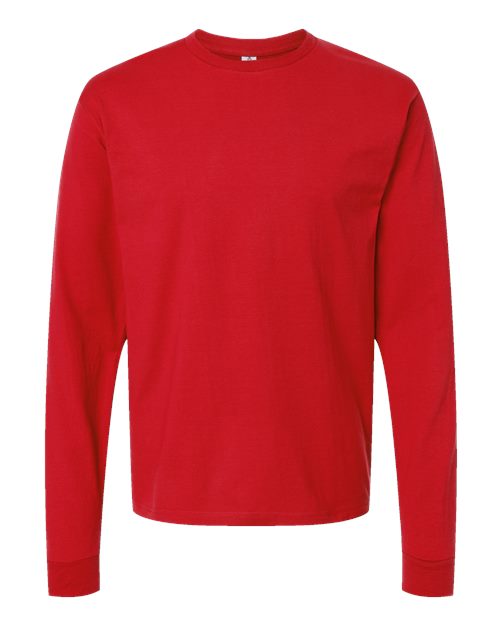 Tultex Men's Heavyweight Jersey Long Sleeve T-Shirt-1