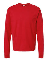 Tultex Men's Heavyweight Jersey Long Sleeve T-Shirt-1