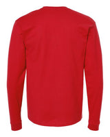 Tultex Men's Heavyweight Jersey Long Sleeve T-Shirt-2