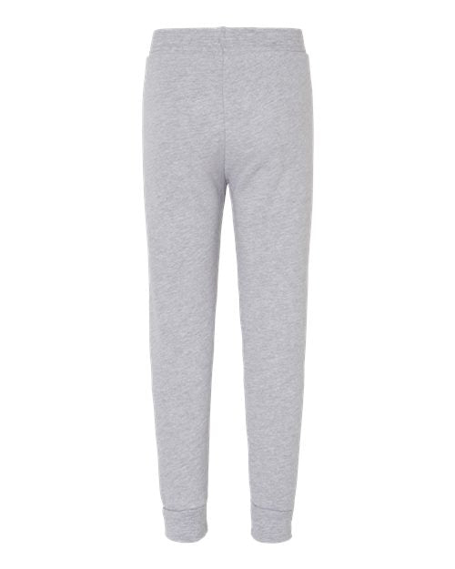 BELLA + CANVAS Toddler Sponge Fleece Jogger Sweatpants-2