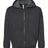 BELLA + CANVAS Men's Sponge Fleece DTM Full-Zip Hoodie Sweatshirt-1