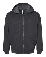 BELLA + CANVAS Men's Sponge Fleece DTM Full-Zip Hoodie Sweatshirt-1