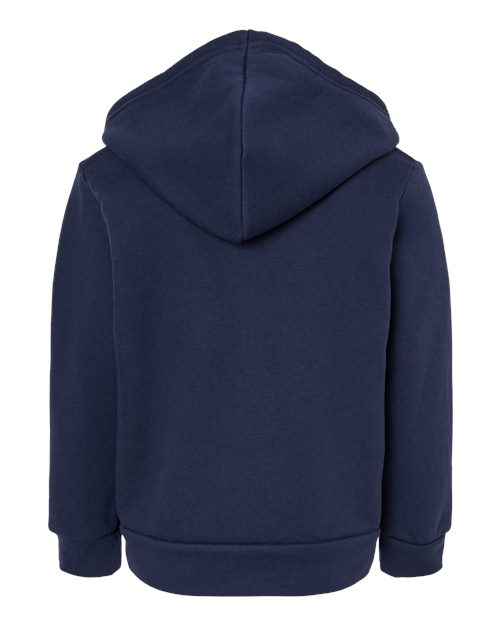 BELLA + CANVAS Toddler Sponge Fleece Full-Zip Hoodie Sweatshirt-2