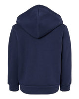 BELLA + CANVAS Toddler Sponge Fleece Full-Zip Hoodie Sweatshirt-2