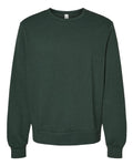 BELLA + CANVAS Men's Sponge Fleece Classic Crewneck Sweatshirt-1