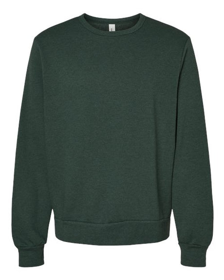 BELLA + CANVAS Men's Sponge Fleece Classic Crewneck Sweatshirt-1