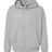 BELLA + CANVAS Men's Sponge Fleece DTM Full-Zip Hoodie Sweatshirt-1