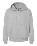 BELLA + CANVAS Men's Sponge Fleece DTM Full-Zip Hoodie Sweatshirt-1