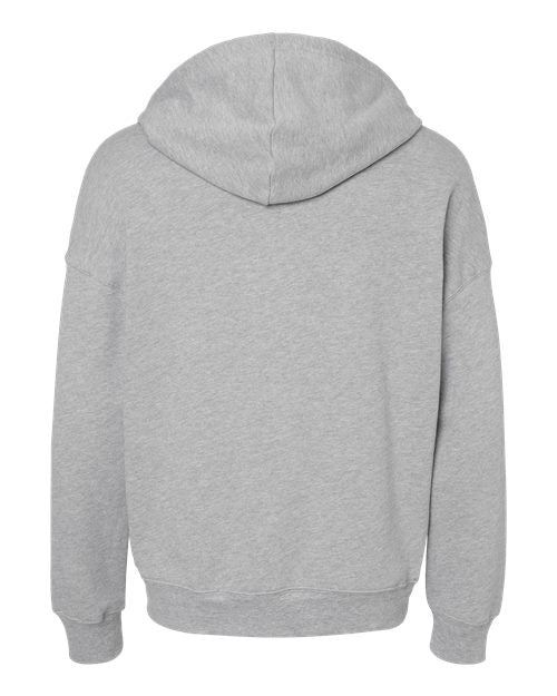 BELLA + CANVAS Men's Sponge Fleece DTM Full-Zip Hoodie Sweatshirt-2