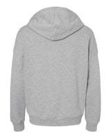 BELLA + CANVAS Men's Sponge Fleece DTM Full-Zip Hoodie Sweatshirt-2
