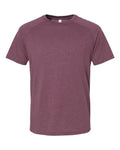 BELLA + CANVAS Men's Heather CVC Raglan Tee-1