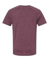 BELLA + CANVAS Men's Heather CVC Raglan Tee-2