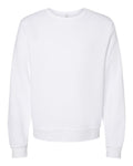 BELLA + CANVAS Men's Sponge Fleece Classic Crewneck Sweatshirt-1
