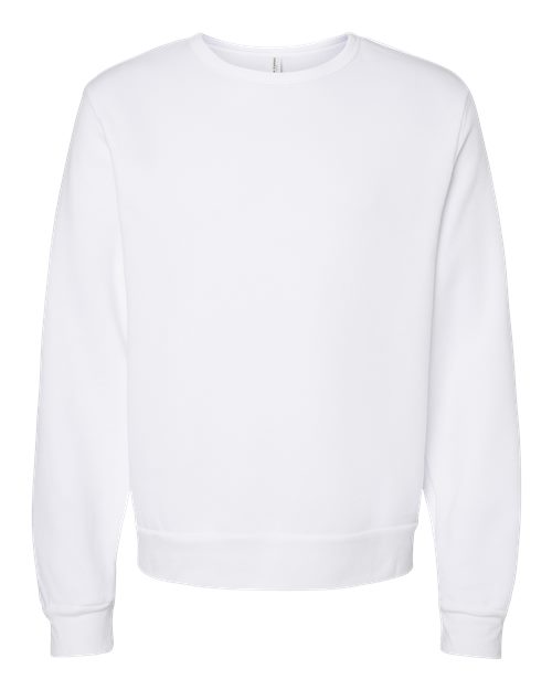 BELLA + CANVAS Men's Sponge Fleece Classic Crewneck Sweatshirt-1
