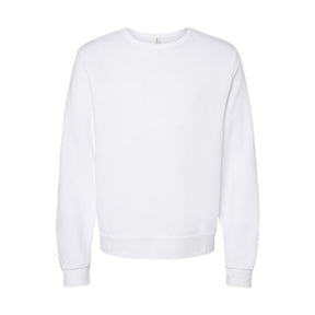 BELLA + CANVAS Men's Sponge Fleece Classic Crewneck Sweatshirt-1