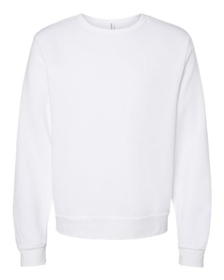 BELLA + CANVAS Men's Sponge Fleece Classic Crewneck Sweatshirt-1