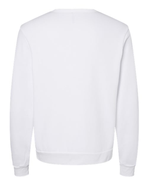BELLA + CANVAS Men's Sponge Fleece Classic Crewneck Sweatshirt-2