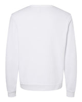 BELLA + CANVAS Men's Sponge Fleece Classic Crewneck Sweatshirt-2