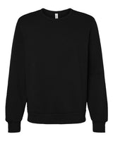 BELLA + CANVAS Men's Sponge Fleece Classic Crewneck Sweatshirt-1