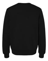 BELLA + CANVAS Men's Sponge Fleece Classic Crewneck Sweatshirt-2