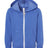 BELLA + CANVAS Toddler Sponge Fleece Full-Zip Hoodie Sweatshirt-1