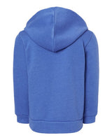 BELLA + CANVAS Toddler Sponge Fleece Full-Zip Hoodie Sweatshirt-2