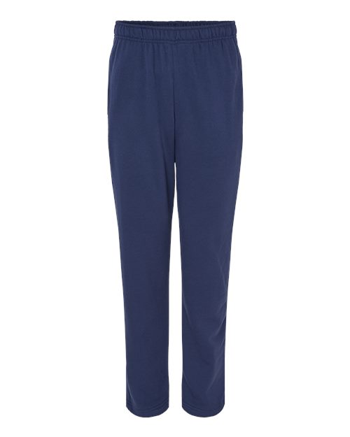 BELLA + CANVAS Men's Sponge Fleece Straight Leg Sweatpants-1